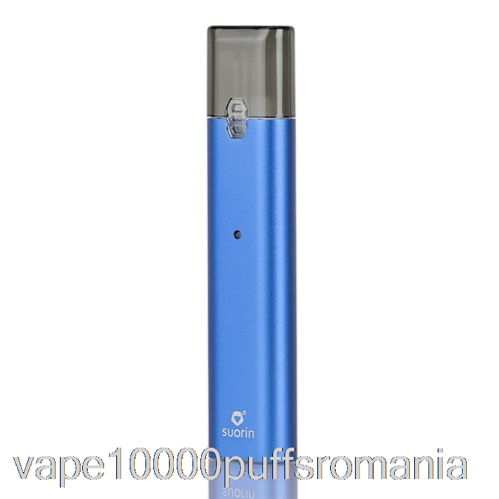 Vape Romania Suorin Ishare Single Portable Pod Kit Metal Edition - Albastru